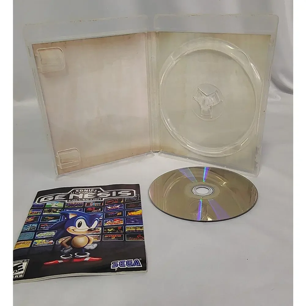 Sega comes cleaned